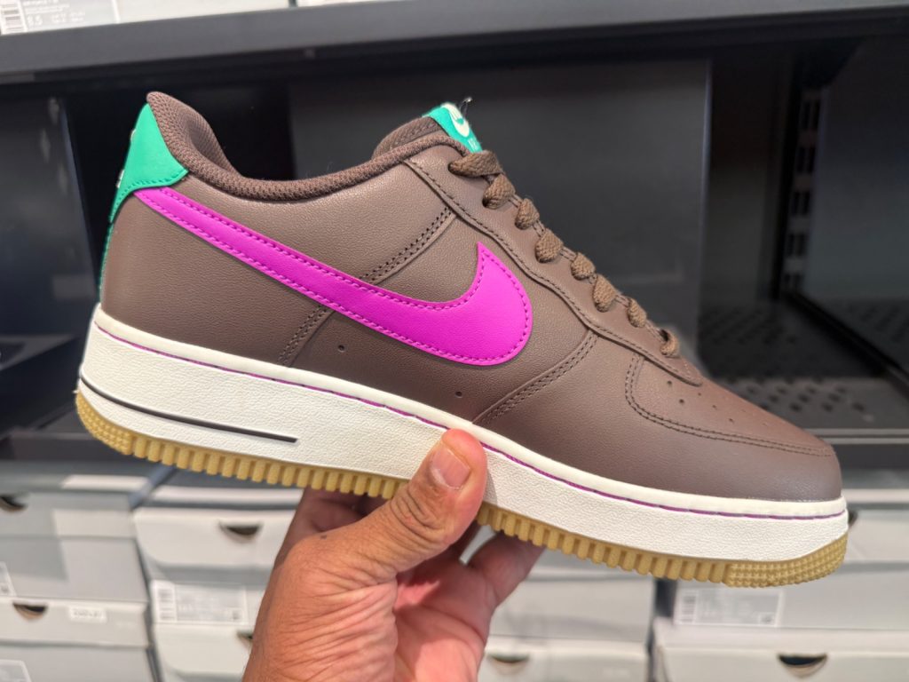 Nike Air Force 1 Low ’07 Multicolor Hits $84.97 + 30% Off