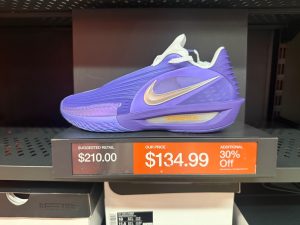 Nike Air Zoom GT Cut 3 Turbo Goes Under $100 at Outlet