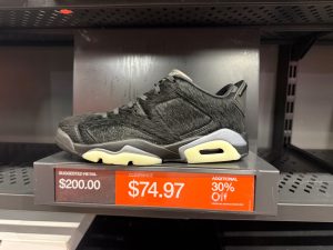 Jordan 6 Retro Low Blackout Lands at $74.97 Plus 30% Off