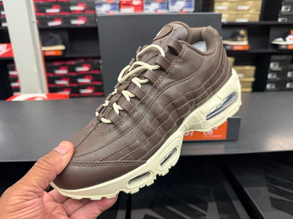 Nike Air Max 95 QS Big Bubble Baroque Brown Leather