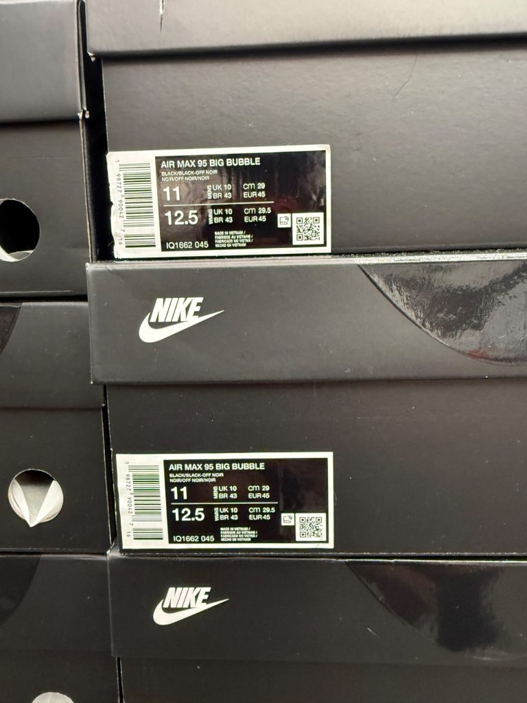 Air Max 95 Big Bubble I-95 Lands in Outlet Bin for $129.99