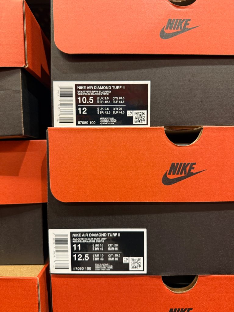 Nike Air Diamond Turf 2 Slashed to $99.99 in Vineland Bins