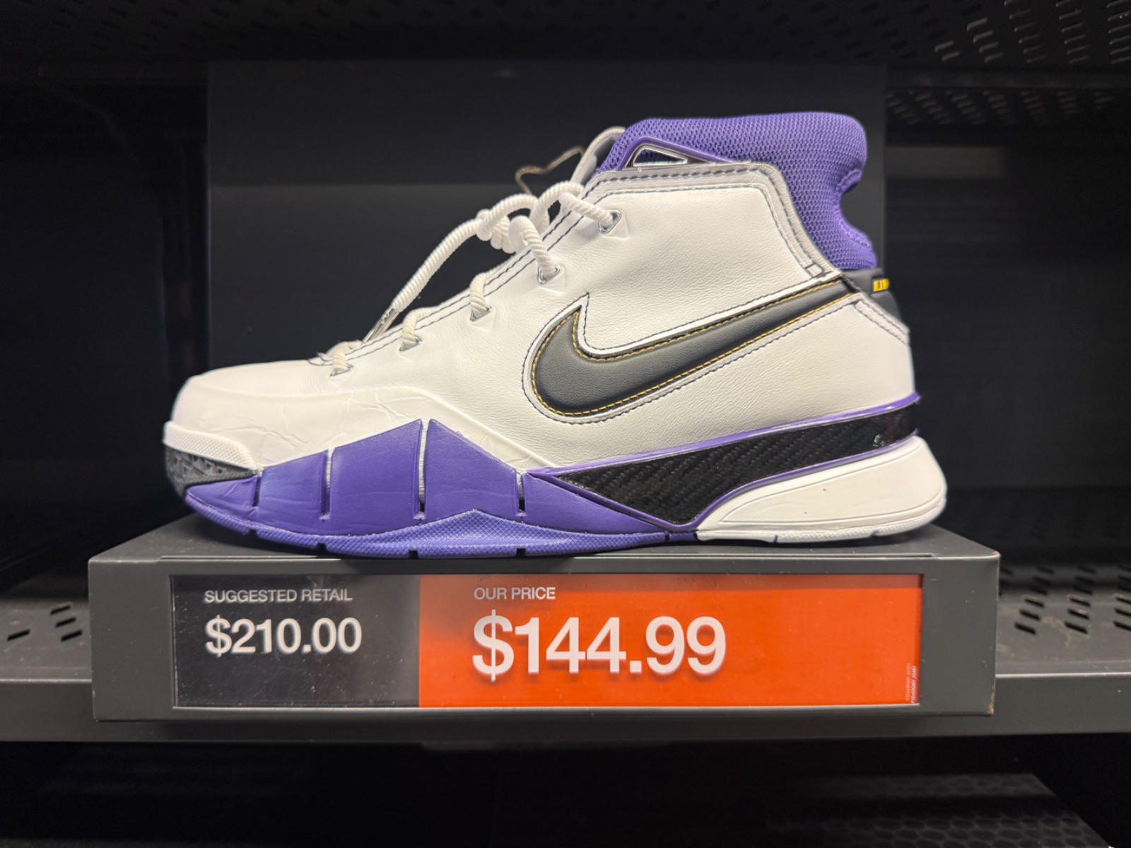 Kobe 1 Protro at Nike Factory Store — Premium Outlets Vineland · Sep 25, 2026