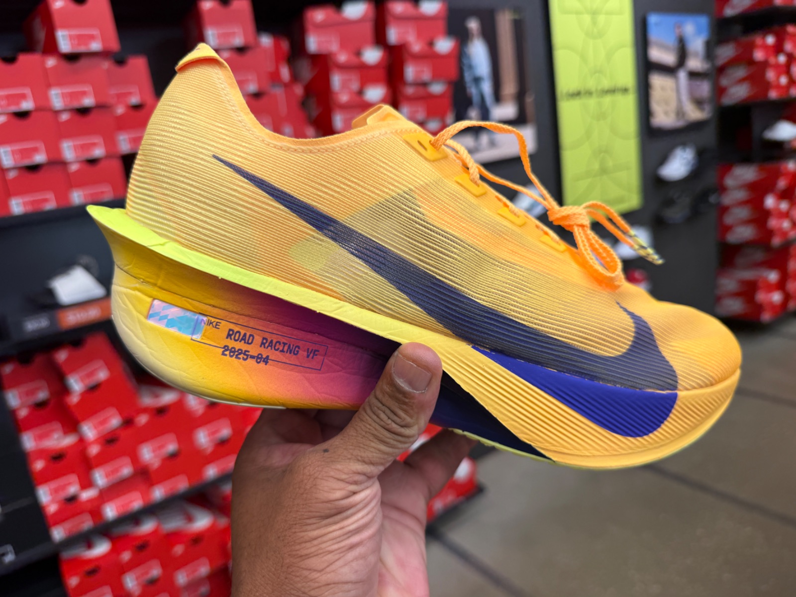 Nike ZoomX Vaporfly Next% 4 Hits Hash Wall for $119 Plus 30% at Nike Factory Store — Premium Outlets Vineland