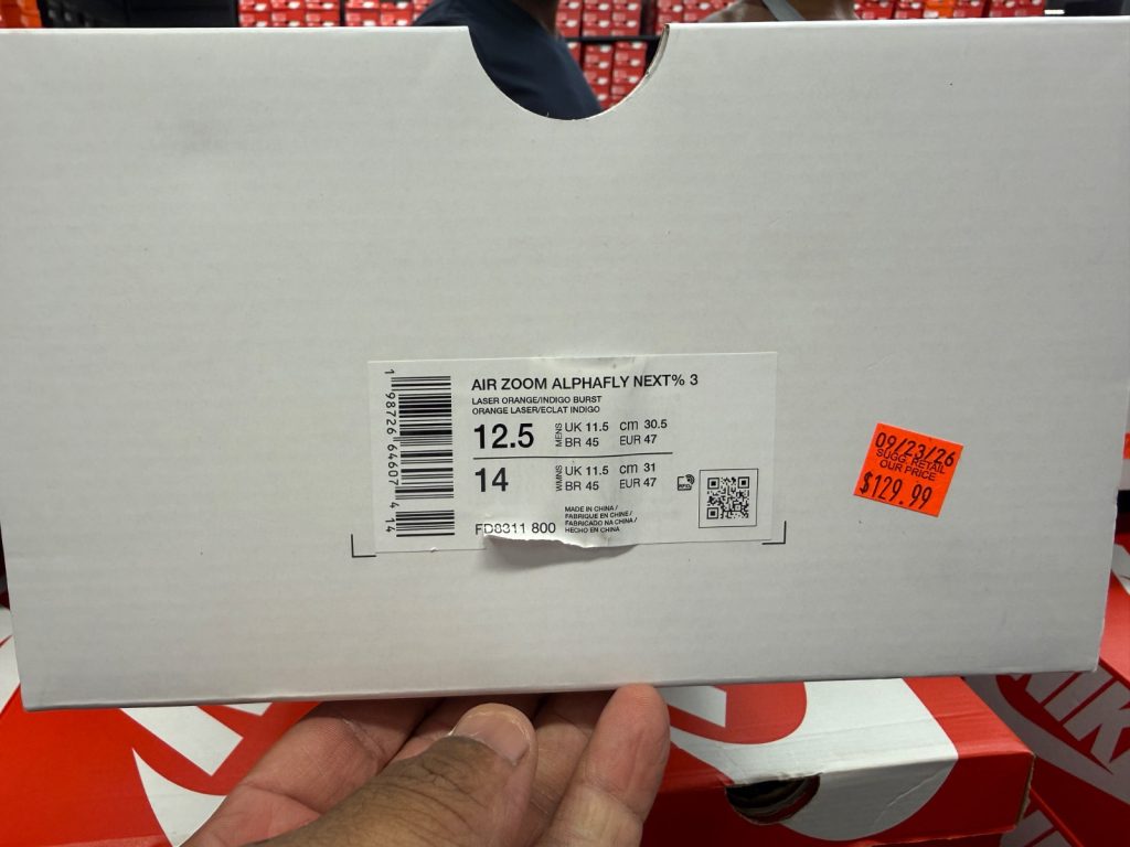Nike Alphafly Next% 3 Slashed to $91 at Vineland