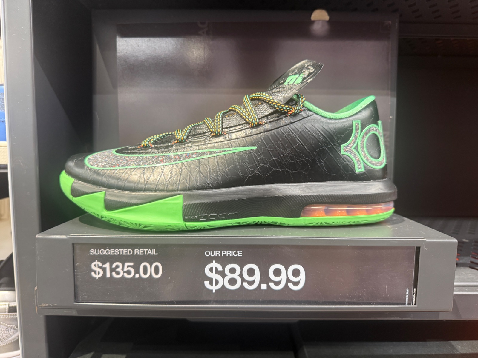 Nike KD 6 Illusion Hits $89.99 but May Drop Further at Nike Factory Store — Celebration