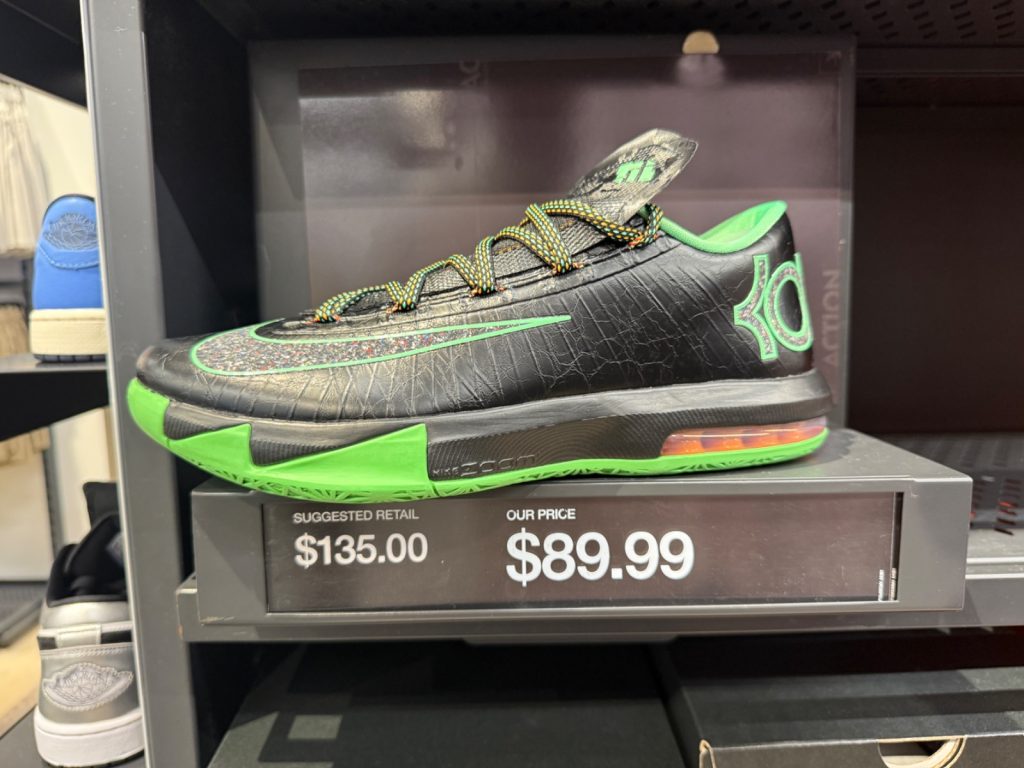Nike KD 6 Illusion Hits $89.99 but May Drop Further