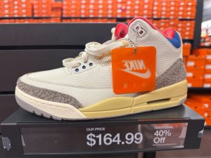 Jordan Jordan 3 Retro at outlet price