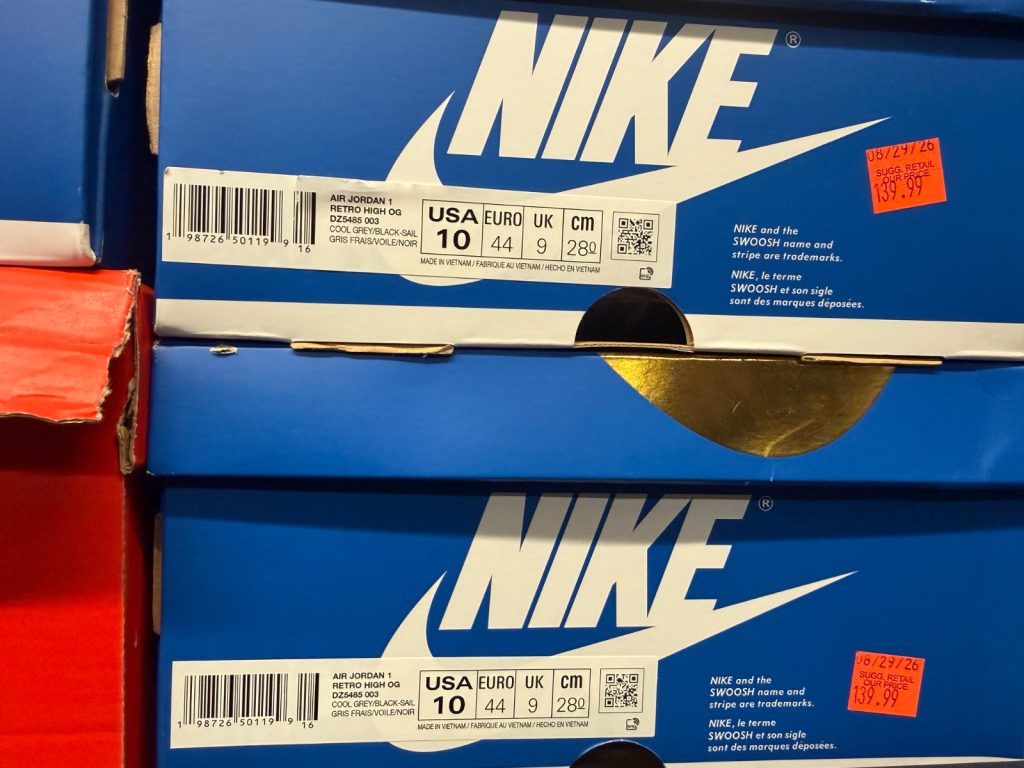 Jordan 1 Retro High OG