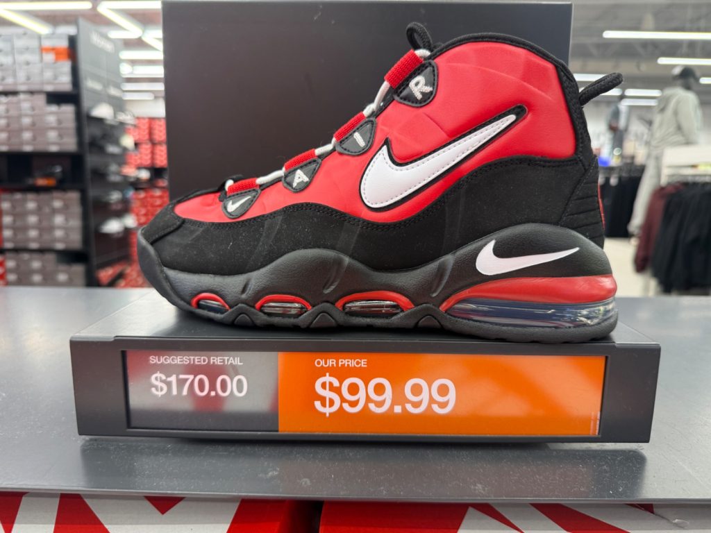 Nike Air Max Uptempo 95 Drops to $99.99 at Nike Unite