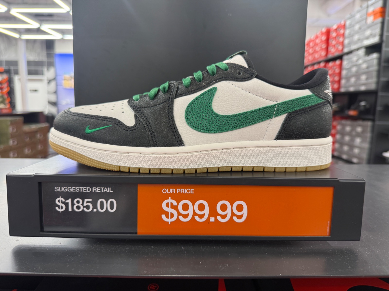 Jordan 1 Retro Low OG at Nike Unite — Waterford Lakes · Sep 1, 2026