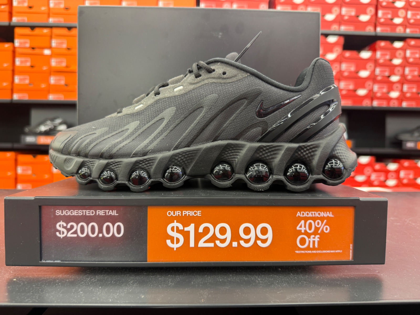 Nike Air Max Dn8 Hits $129.99, But Expect Deeper Drops at Nike Unite — Waterford Lakes