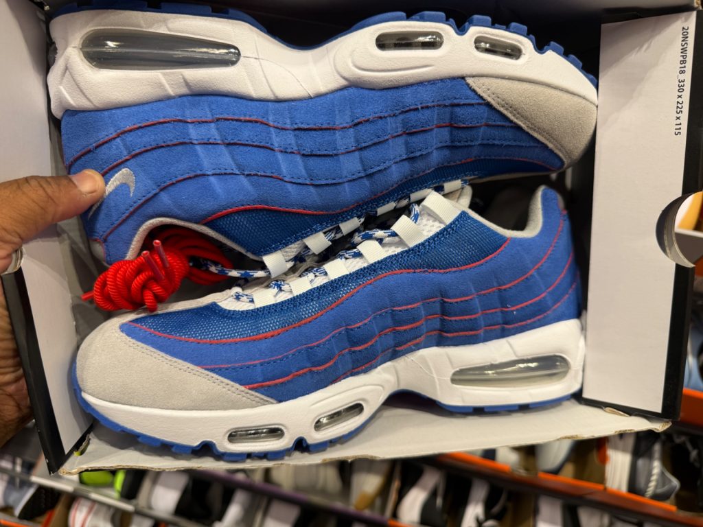 Nike Air Max 95 OG at Nike Unite Isn’t Much of a Deal