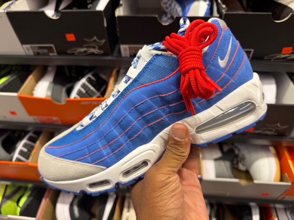 Nike Air Max 95 OG at Nike Unite Isn’t Much of a Deal