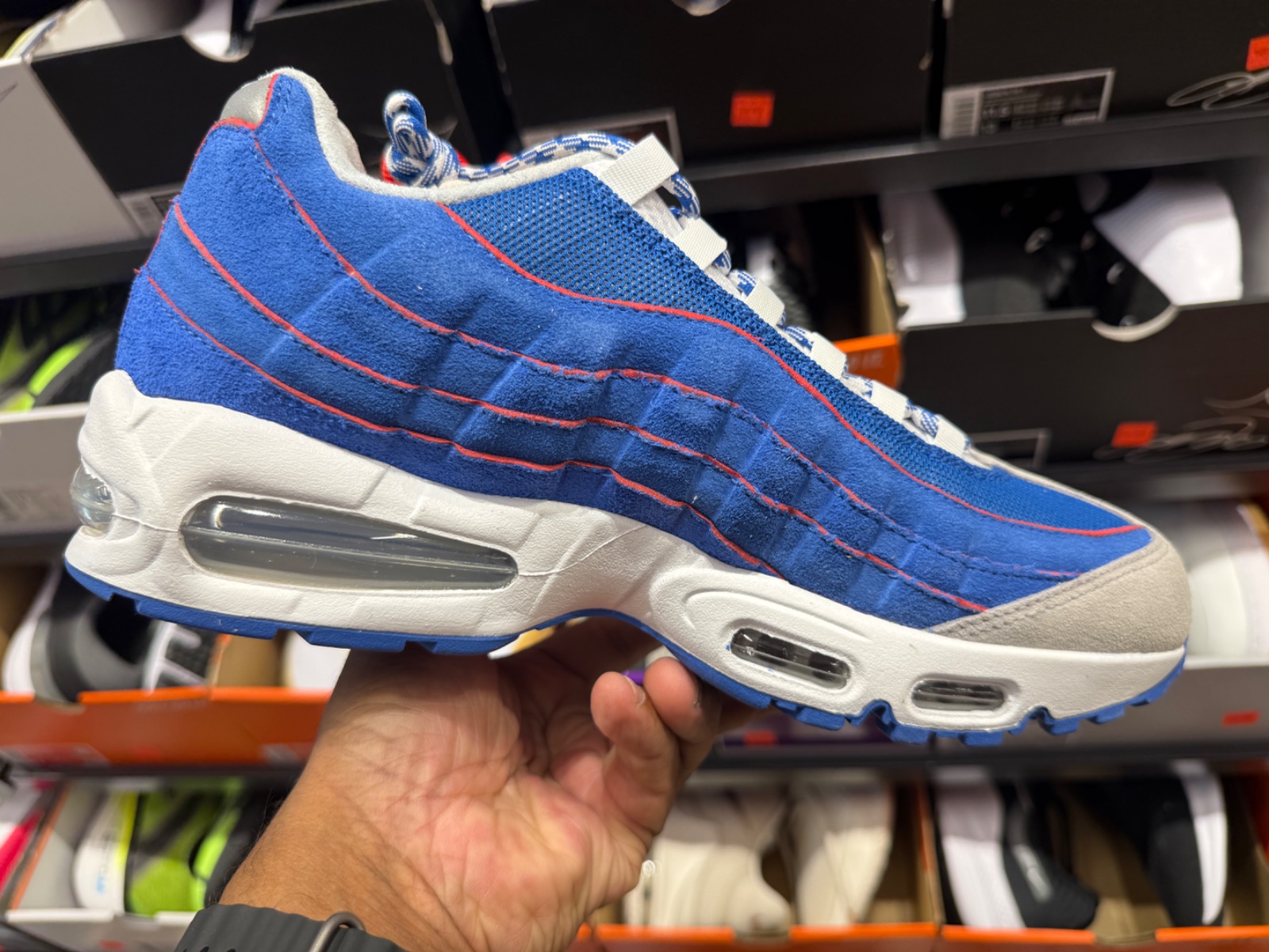 Nike Air Max 95 OG at Nike Unite Isn’t Much of a Deal at Nike Unite — Waterford Lakes