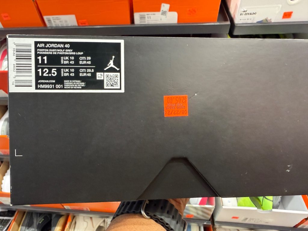 Air Jordan 40 Hits Nike Unite Hash Wall with Extra 30% Off