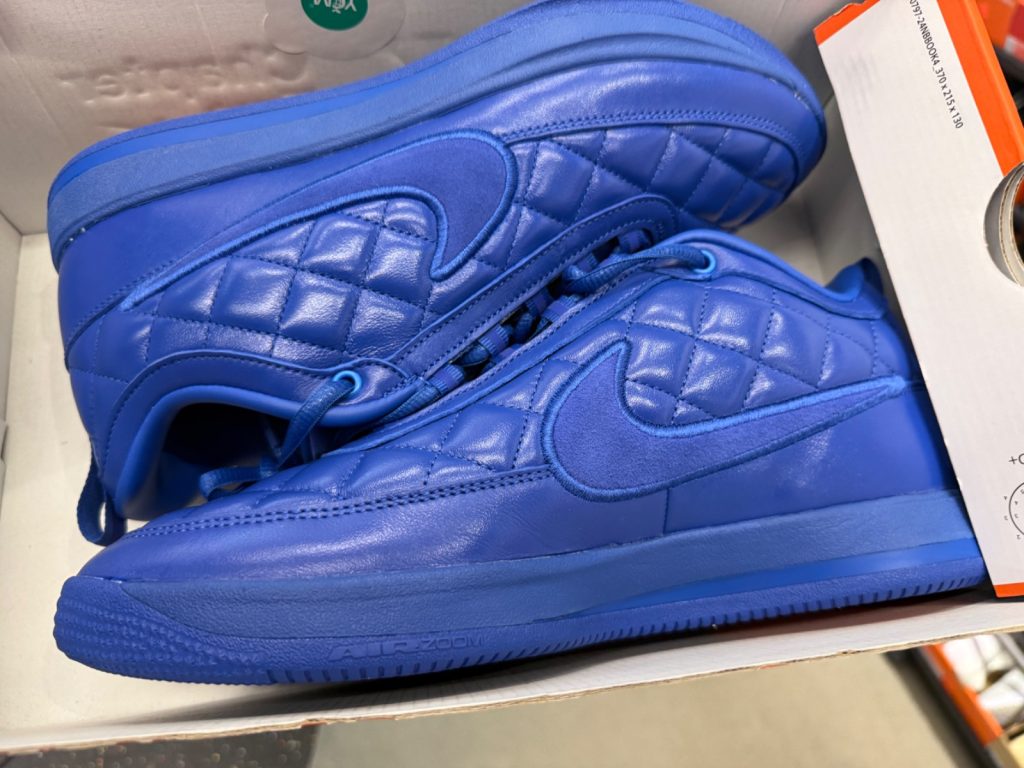 Don C Vibes on the Nike Book 2 at Nike Outlet