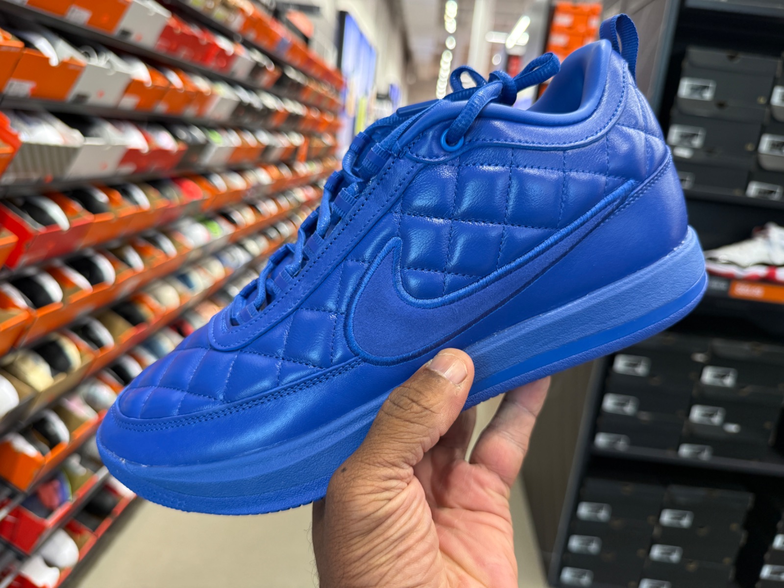 Don C Vibes on the Nike Book 2 at Nike Outlet at Nike Unite — Waterford Lakes