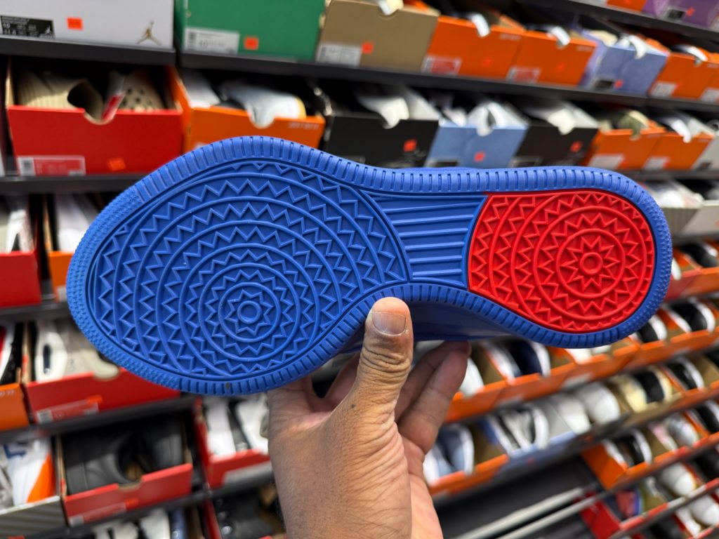 Don C Vibes on the Nike Book 2 at Nike Outlet