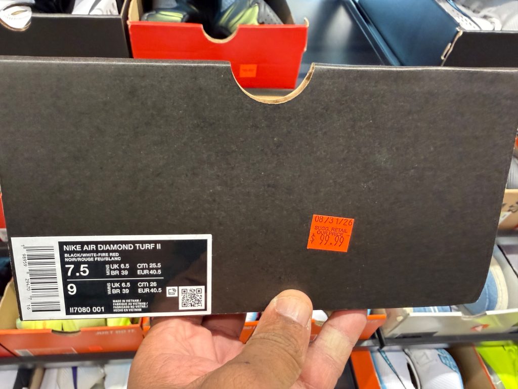 Nike Air Diamond Turf 2 Drops to $70 at Nike Unite