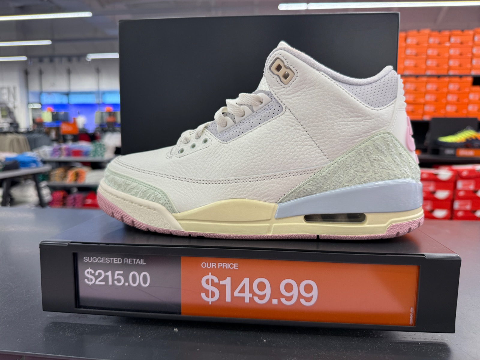 Jordan 3 Retro at Nike Unite — Waterford Lakes · Sep 1, 2026