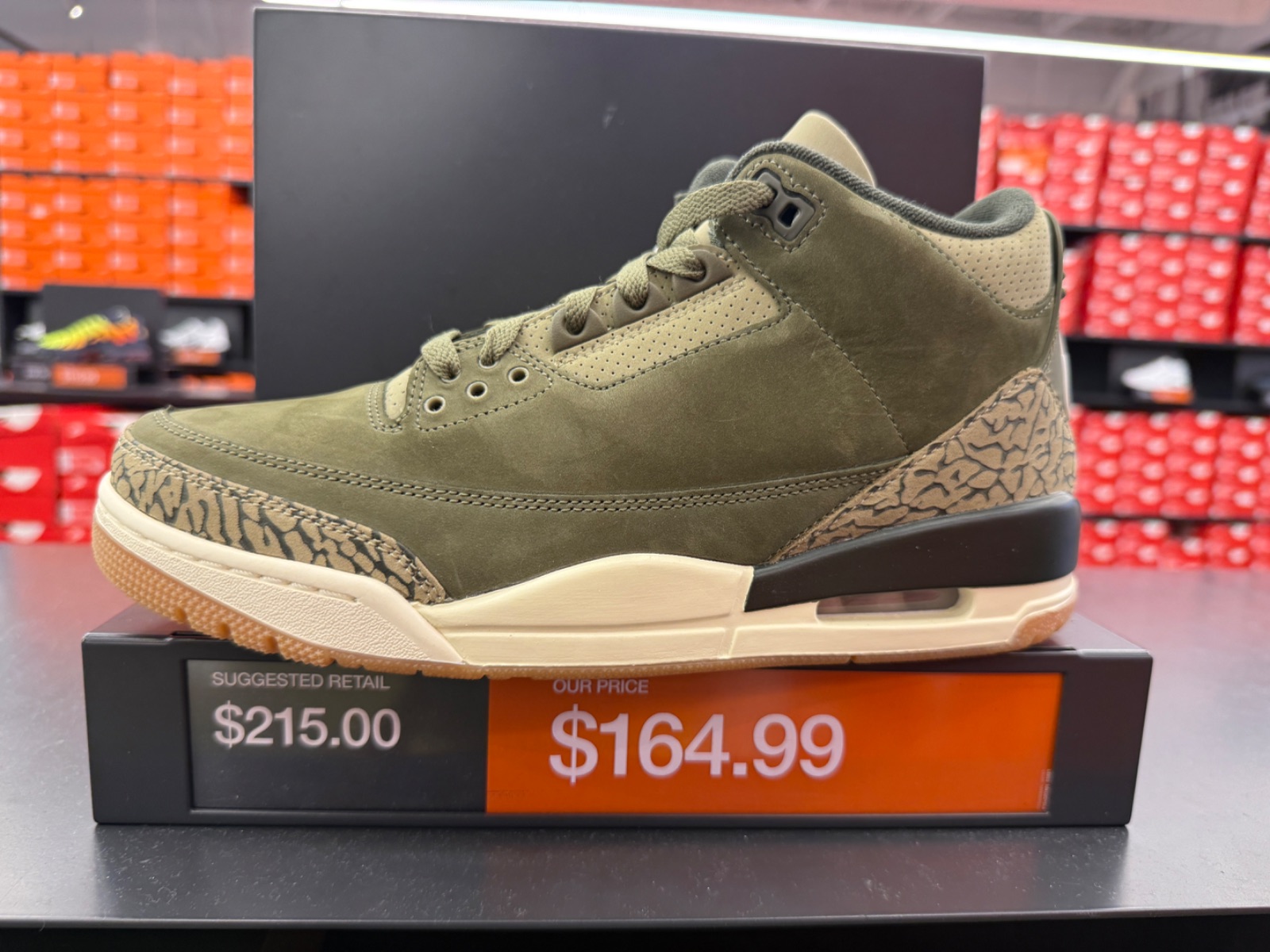 Jordan 3 Retro at Nike Unite — Waterford Lakes · Sep 1, 2026