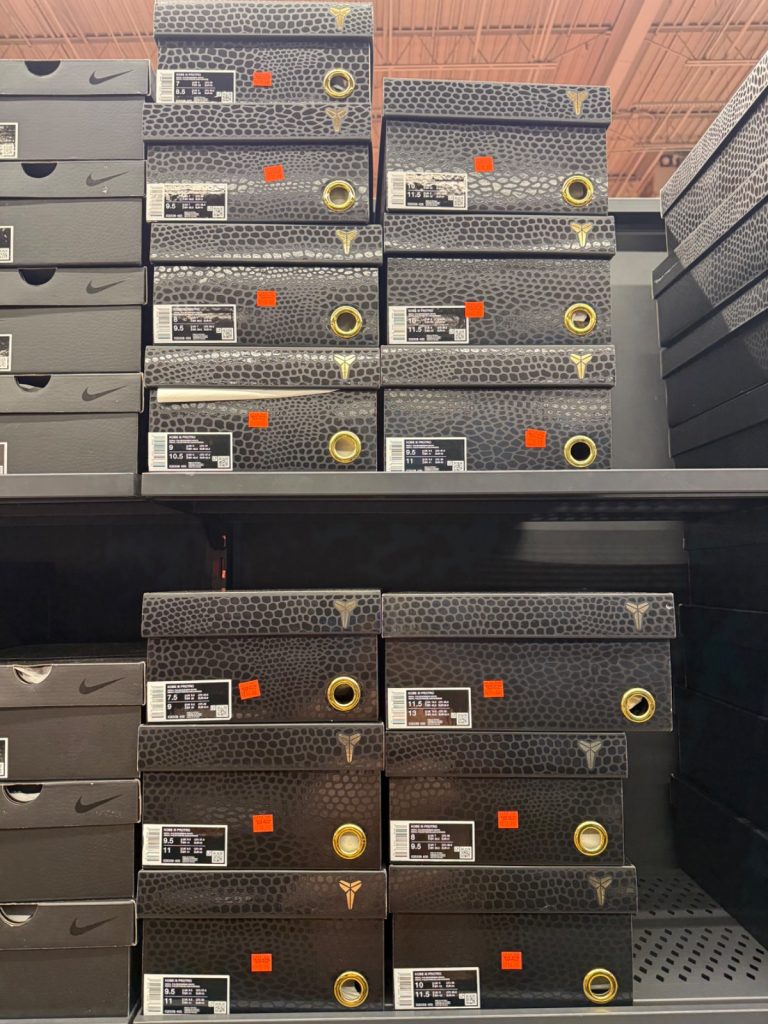 Kobe 3 Protro Hits Nike Outlet at $210 Plus 40% Off