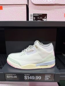 Air Jordan 3 Spring Hits $149.99 Plus 40% Off