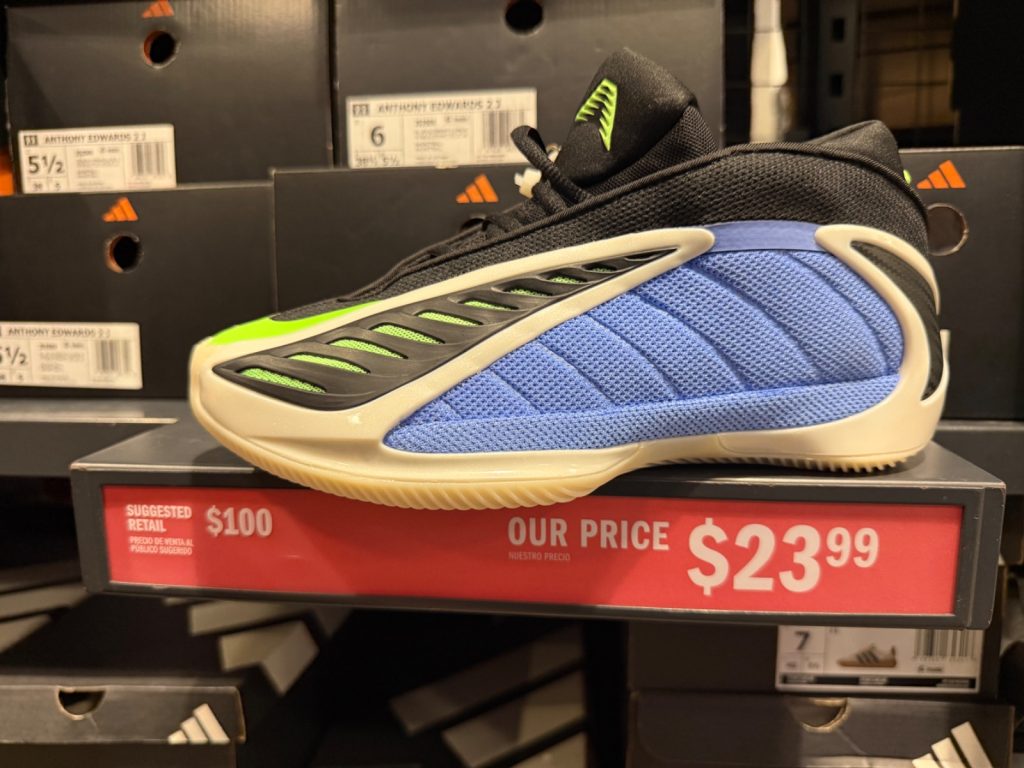 adidas AE 2 GS Slashed to $23.99 at Orlando Outlet