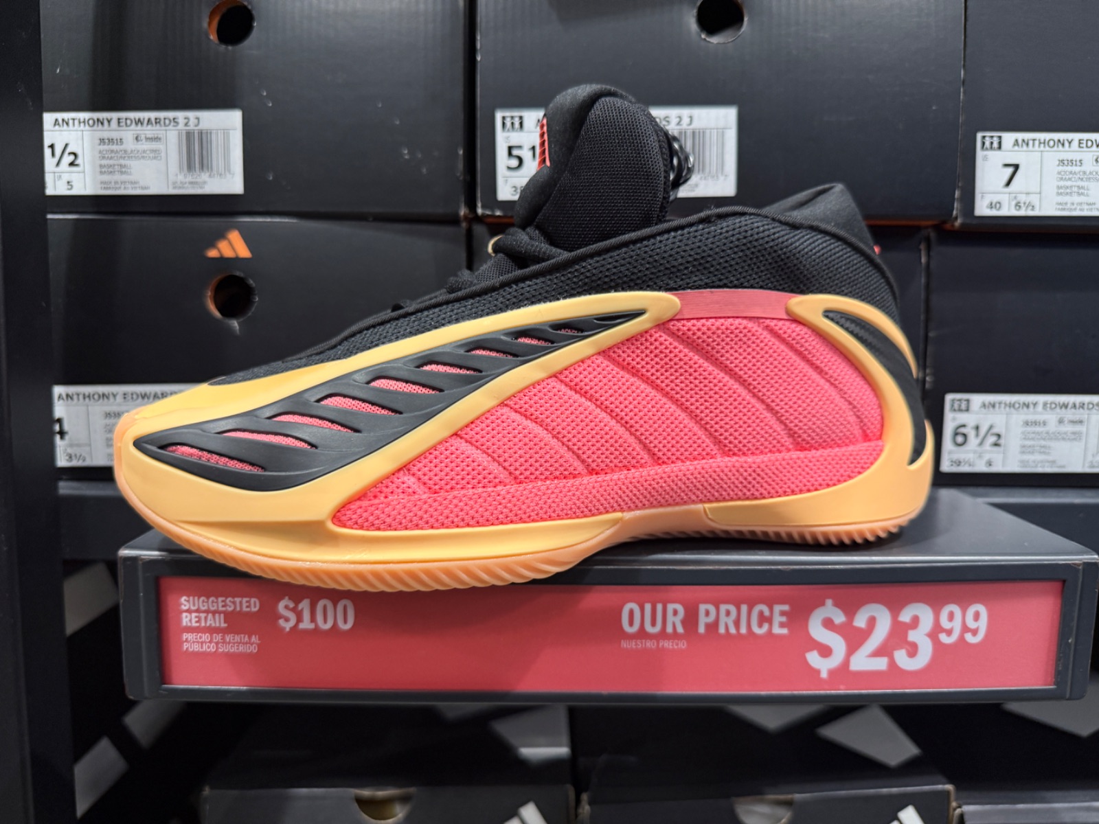 adidas AE 2 With Love GS Slashed to $23 at Outlet at adidas — Premium Outlets International Drive