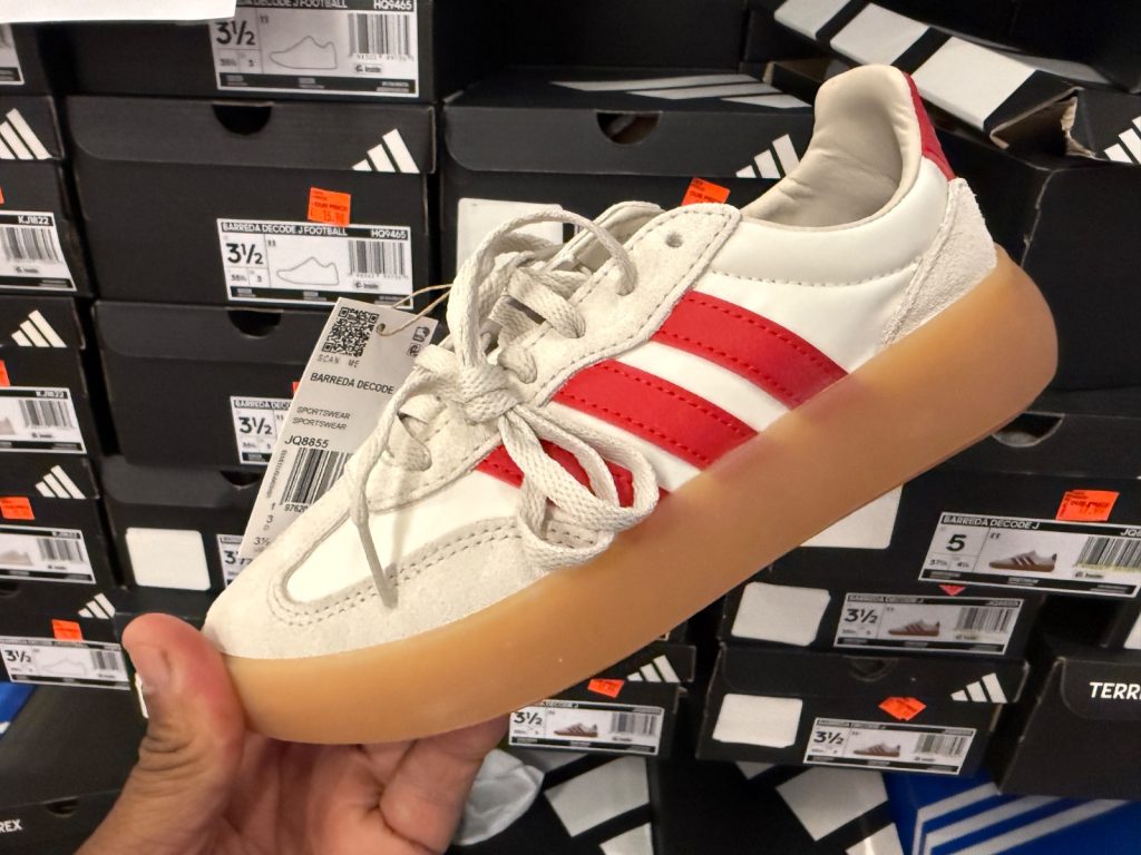 Adidas Barreda Decode Slashed to $15.99 at Outlet