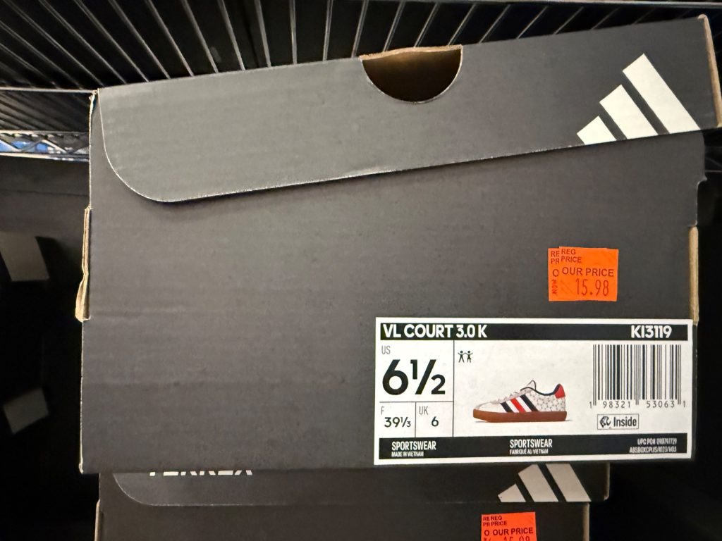 adidas VL Court 3.0 Slashed to $15.99 at Outlet