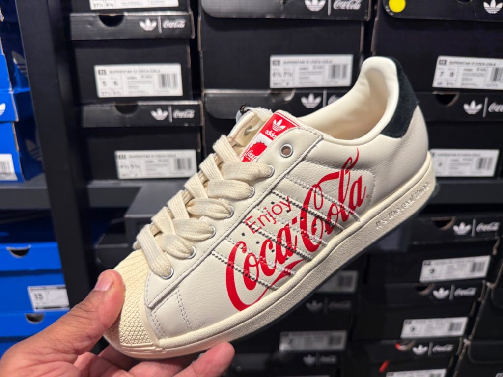 Adidas Superstar x Coca-Cola Slashed to $78 at Outlet