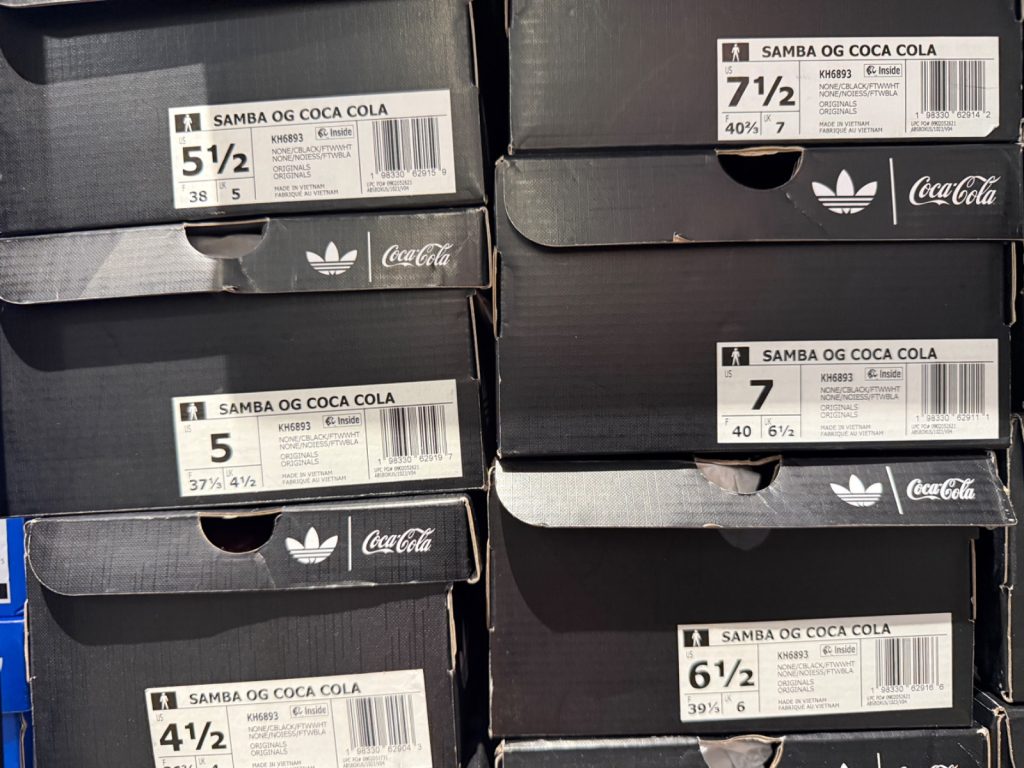 Coca-Cola x adidas Samba OG Drops to $78 at Outlet
