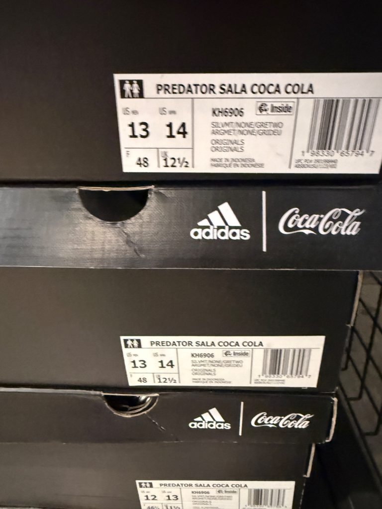 Adidas F50 Sala Coca-Cola Collab Hits Outlet for $85