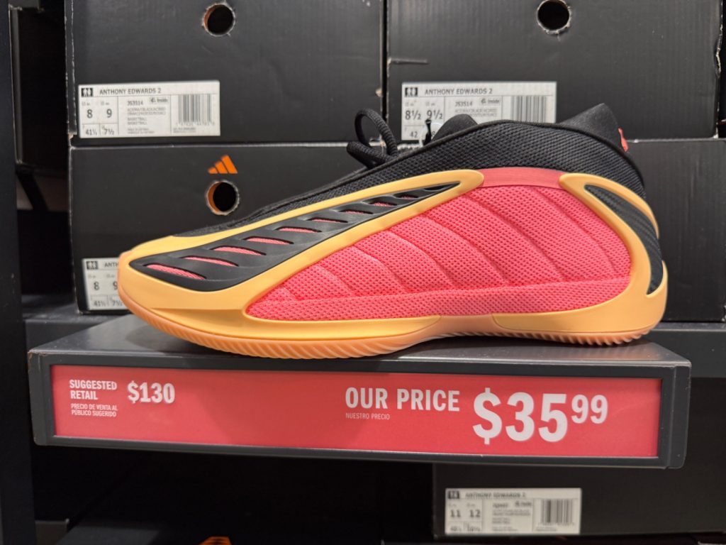 AE 1 With Love Slashed to $35.99 at Adidas Outlet