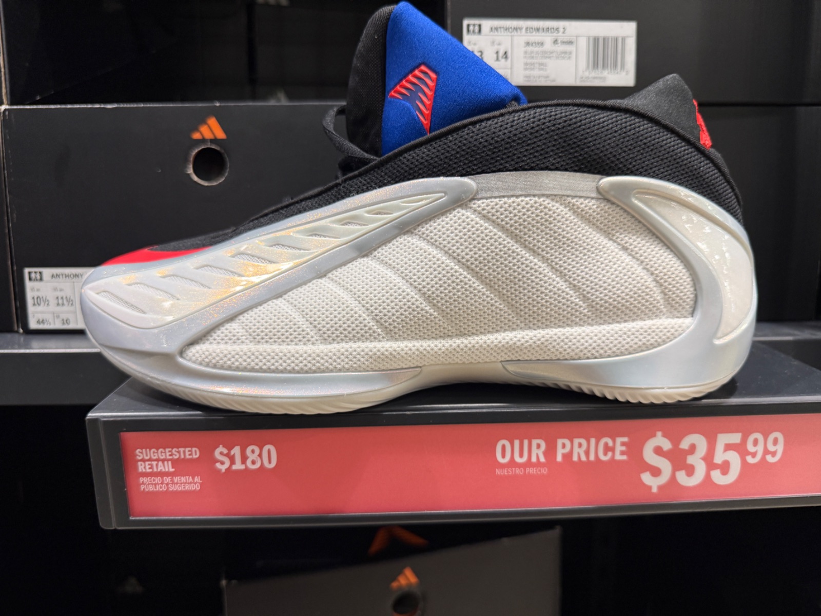 Adidas AE 2 Low Slashed to $35.99 at Outlet Store at adidas — Premium Outlets International Drive