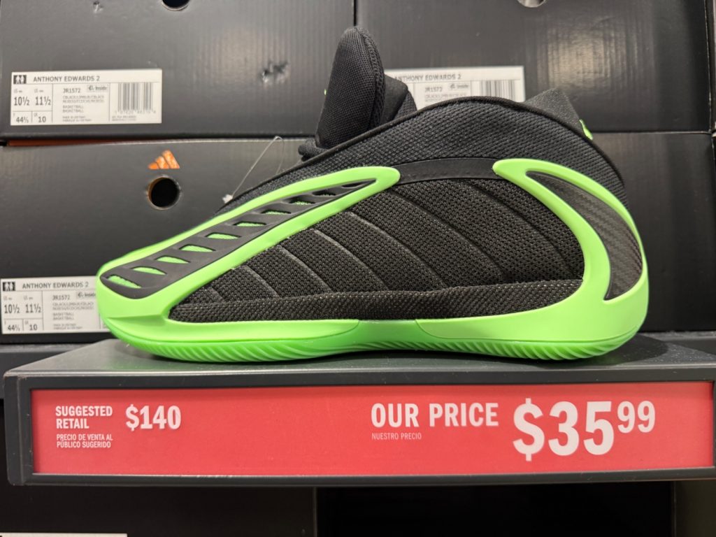 Adidas AE 2 Black Lemon Drops to Just $35.99 at Outlet