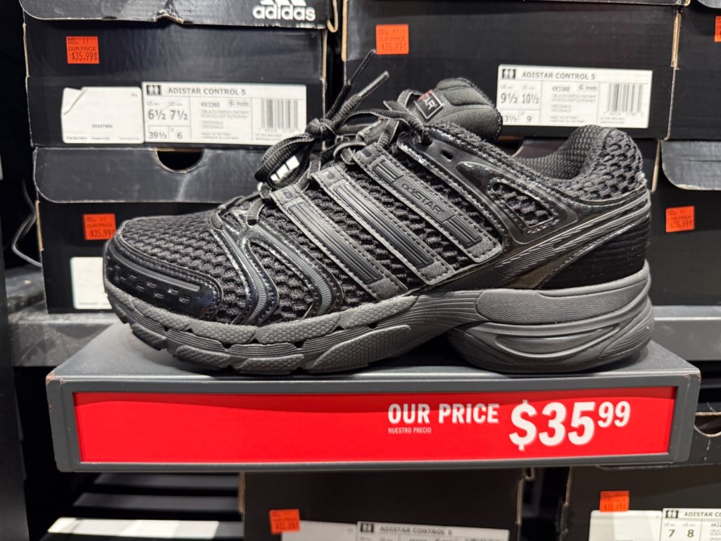 Triple Black Adistar Control 5 Hits Outlet for $35.99