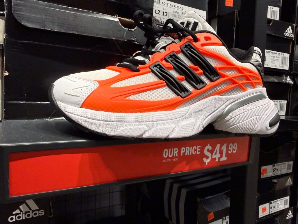Chunky Adistar XLG 2.0 Hits Outlet Floor for $41.99