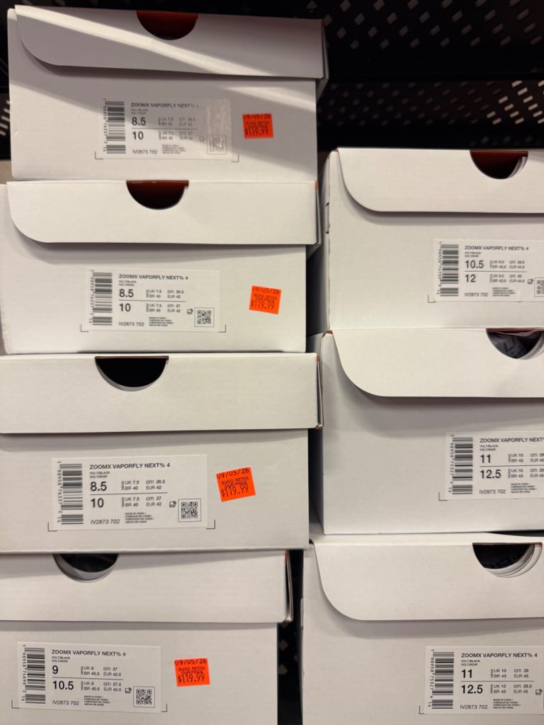 Nike ZoomX Vaporfly Next% 4 Drops to $120 Plus 30% Off