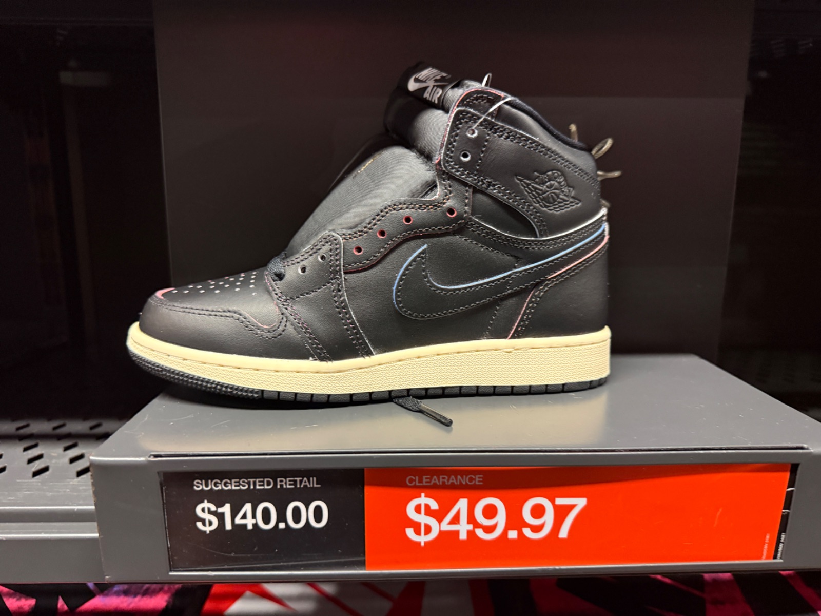 Jordan 1 High OG Drops to $49.97 Plus Extra 30% Off at Nike Factory Store — Premium Outlets International Drive