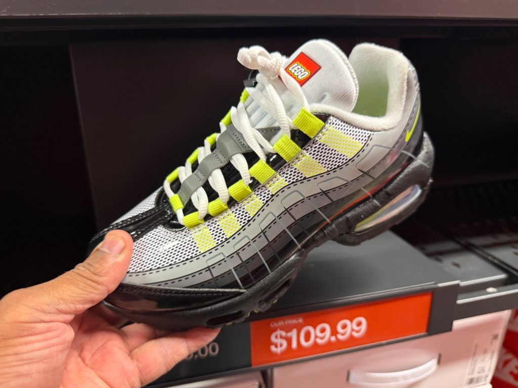 Air Max 95 Neon GS Hits Orlando Outlet for $109.99