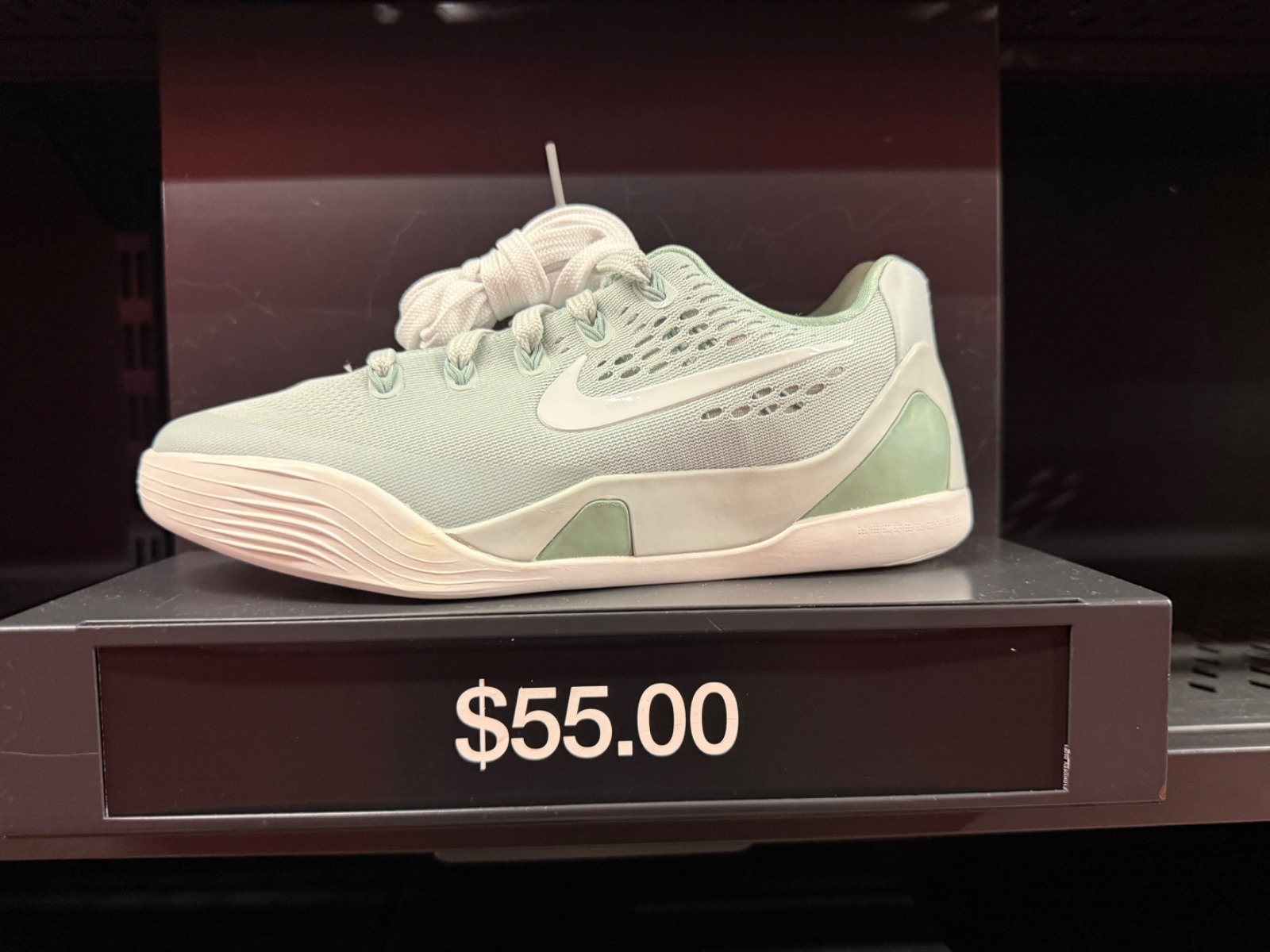 Kobe 9 Elite Low GS Drops to $55 Plus Extra 30% Off at Nike Factory Store — Premium Outlets International Drive