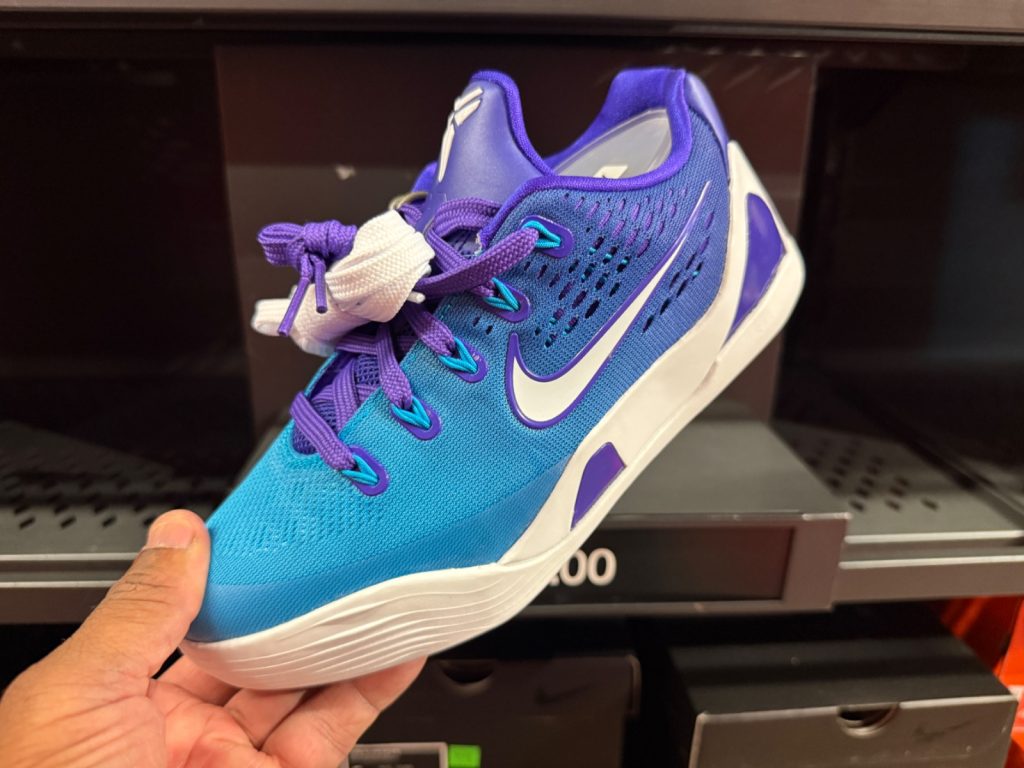 Nike Kobe 9 Low GS Hornets Drops to $50 Plus 30% Off