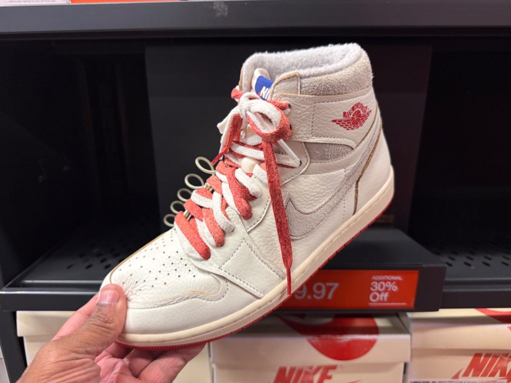 Women’s Air Jordan 1 High OG Hits $79.97 Plus 30% Off
