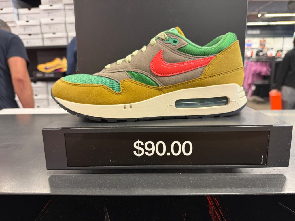 Nike Air Max 1 ’86 PRM Drops to $90 at Outlet