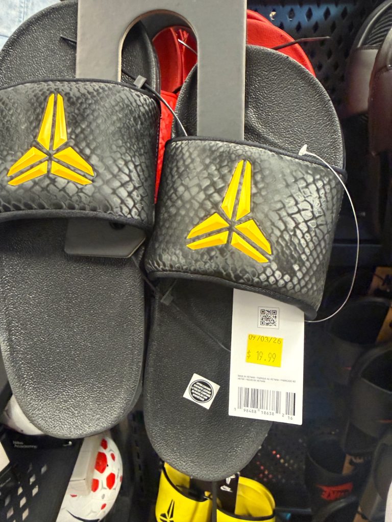 Nike Kobe Offcourt Slide Hits Marketplace for $19.99