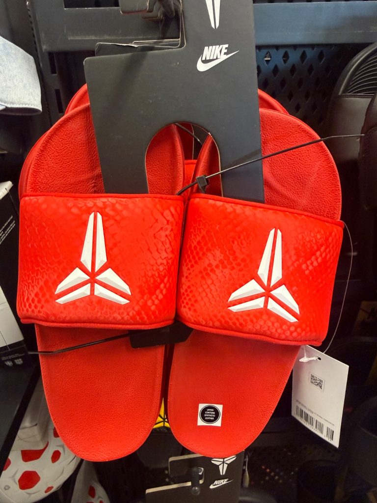 Kobe Offcourt Slides Hit Nike Clearance for $19.99