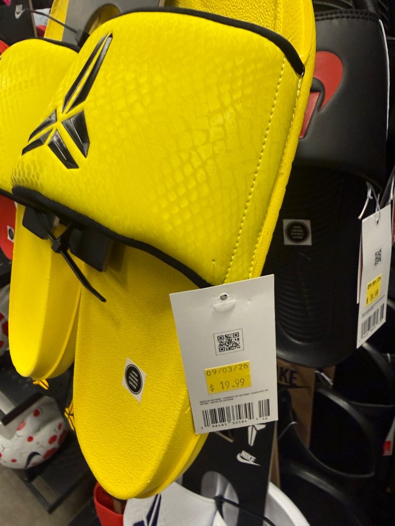 Nike Kobe Offcourt Slide Drops to $19.99 at Marketplace